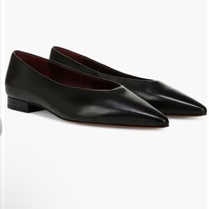 NWOT Vince Isabel Pointed Toe Flat size 8.5
